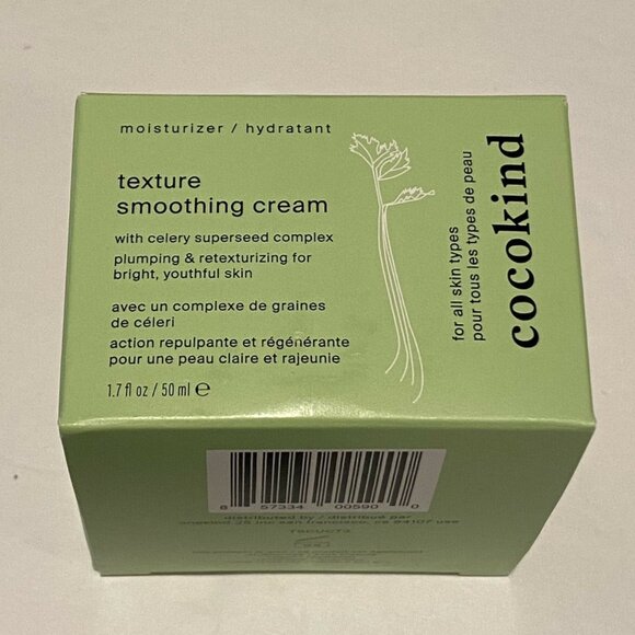 COCOKIND - Texture Smoothing Cream w / Celery Superseed Complex - 50 ml - Picture 1 of 4